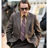 Joker Folie a Deux 2024 Arthur Fleck Brown Suit product image