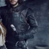 Jon Snow Game Of Thrones Costume Belted Closure Jacket product image