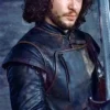 Jon Snow Game Of Thrones Costume Belted Closure Jacket product image