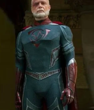 Jupiter’s Legacy Tyler Mane Green Fabric Jacket product image