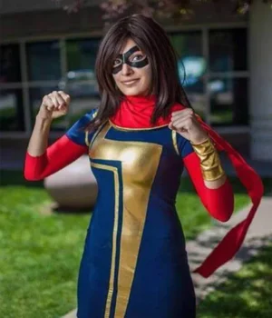 Kamala Khan Ms Marvel Inhumans Costume Jacket product image