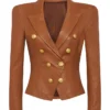 Karla Mosley Beyond the Gates S01 Leather Blazer product image