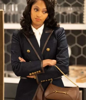 Kat Richardson Beyond the Gates Black Blazer product image