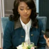 Kat Richardson Beyond the Gates S01 Denim Jacket product image