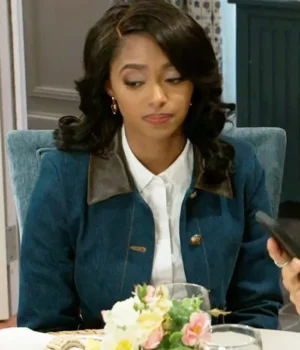 Kat Richardson Beyond the Gates S01 Denim Jacket product image