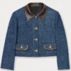Kat Richardson Beyond the Gates S01 Denim Jacket product image