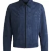 Keith D. Robinson Beyond the Gates S01 Blue Suede Jacket Keith D. Robinson Beyond the Gates S01 Blue Suede Jacket product image