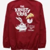 Krusty Krab Jacket Krusty Krab Jacket product image