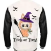 Labubu Halloween Trick or Treat Varsity Jacket product image