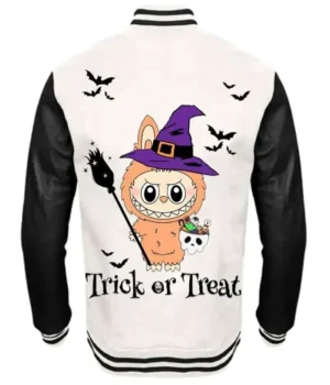 Labubu Halloween Trick or Treat Varsity Jacket product image