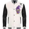 Labubu Halloween Trick or Treat Varsity Jacket Labubu Halloween Trick or Treat Varsity Jacket product image