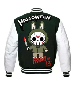 Labubu x Jason Voorhees Varsity Jacket product image