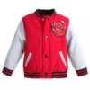 Lightning Mcqueen Varsity Bomber Jacket product image