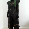 Loki Long Leather Costume Coat product image