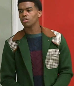 Lucas Miller Beyond The Gates Green Jacket product image