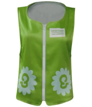 Luck Sam Greenfield Green Halloween Vest product image