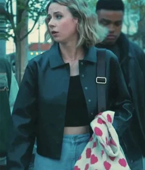 Lucy Freyer Adults S01 Black Leather Jacket product image