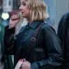 Lucy Freyer Adults S01 Black Leather Jacket product image