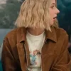 Lucy Freyer Adults S01 Brown Suede Jacket product image