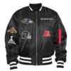 MA-1 Baltimore Ravens Bomber Jacket product image