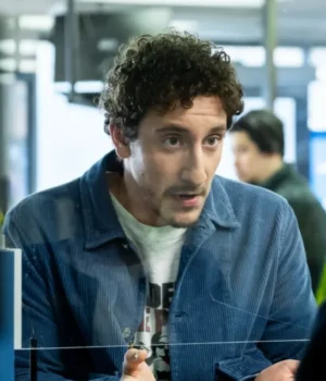 Malik Elassal Adults S01 Blue Corduroy Jacket product image