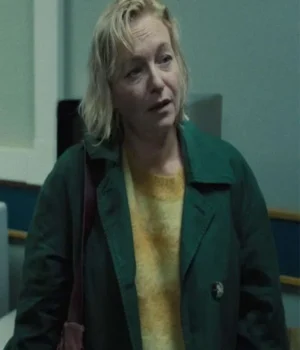 Manda Miller Adolescence S01 Green Coat product image
