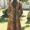 Marquita Goings Beyond The Gates Velvet Leopard Coat product image