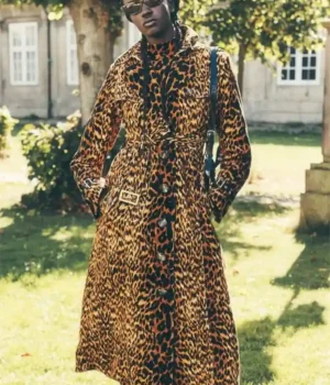 Marquita Goings Beyond The Gates Velvet Leopard Coat product image