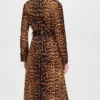 Marquita Goings Beyond The Gates Velvet Leopard Coat product image