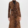Marquita Goings Beyond The Gates Velvet Leopard Coat product image