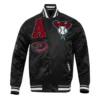 Mashup Classic Rib Arizona Diamondbacks Satin Jacket product image