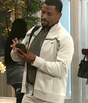 Maurice Johnson Beyond the Gates Track Jacket product image