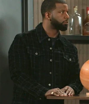 Maurice P. Kerry Beyond The Gates Check Jacket product image