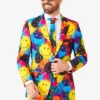 Halloween Smiley Drip Suit product image