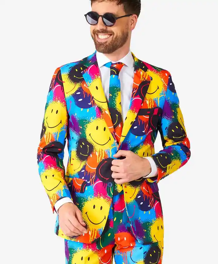 Halloween Smiley Drip Suit Halloween Smiley Drip Suit product image