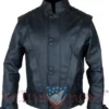 Men’s Halloween Thriller Costume Black Jacket product image