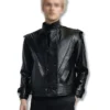 Men’s Halloween Thriller Costume Black Jacket product image