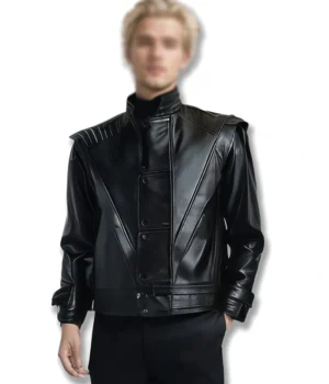 Men’s Halloween Thriller Costume Black Jacket product image