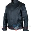 Men’s Halloween Thriller Costume Black Jacket product image