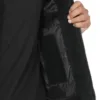Bond Men's Black Casual Suede Jacket Bond Men's Black Casual Suede Jacket product image