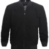 Adamsville Mens Black Suede Jacket Adamsville Mens Black Suede Jacket product image