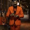 Michael Sheffield The Jester 2023 Orange Costume Suit product image