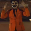 Michael Sheffield The Jester 2023 Orange Costume Suit Michael Sheffield The Jester 2023 Orange Costume Suit product image