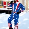 Mike Sorrentino Jersey Shore Family Vacation S06 USA Ski Suit product image