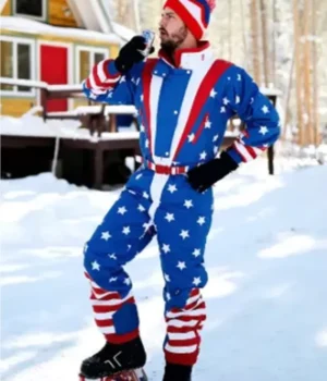 Mike Sorrentino Jersey Shore Family Vacation S06 USA Ski Suit product image