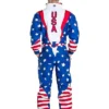 Mike Sorrentino Jersey Shore Family Vacation S06 USA Ski Suit product image