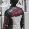 Mister Terrific Superman Black and White Leather Jacket Mister Terrific Superman Black and White Leather Jacket product image