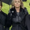 Moira Queen Arrow Season 8 Black Coat product image