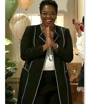 Mona Wilson Beyond the Gates Black Coat product image