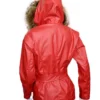 Mrs Claus The Christmas Chronicles Red Leather Jacket Mrs Claus The Christmas Chronicles Red Leather Jacket product image
